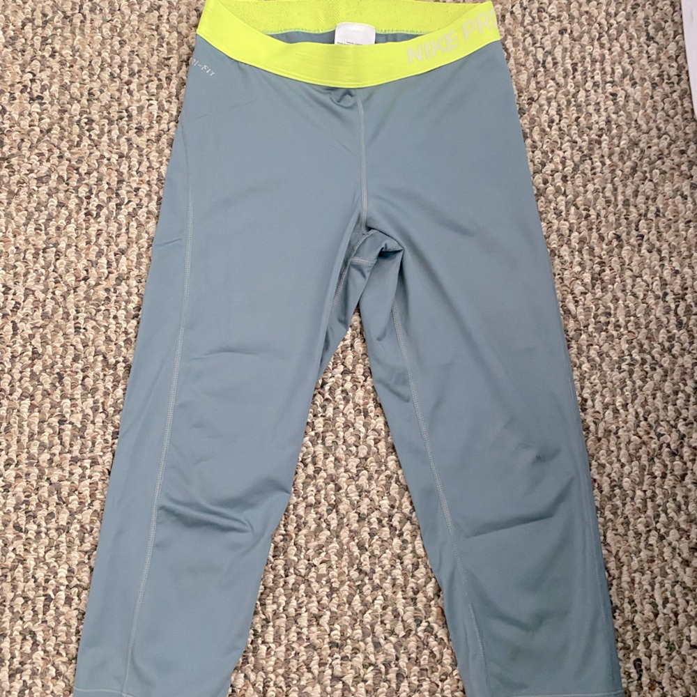 Capri Running Tights